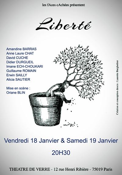 Affiche Liberté