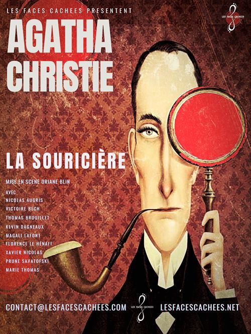 Affiche La Souricière