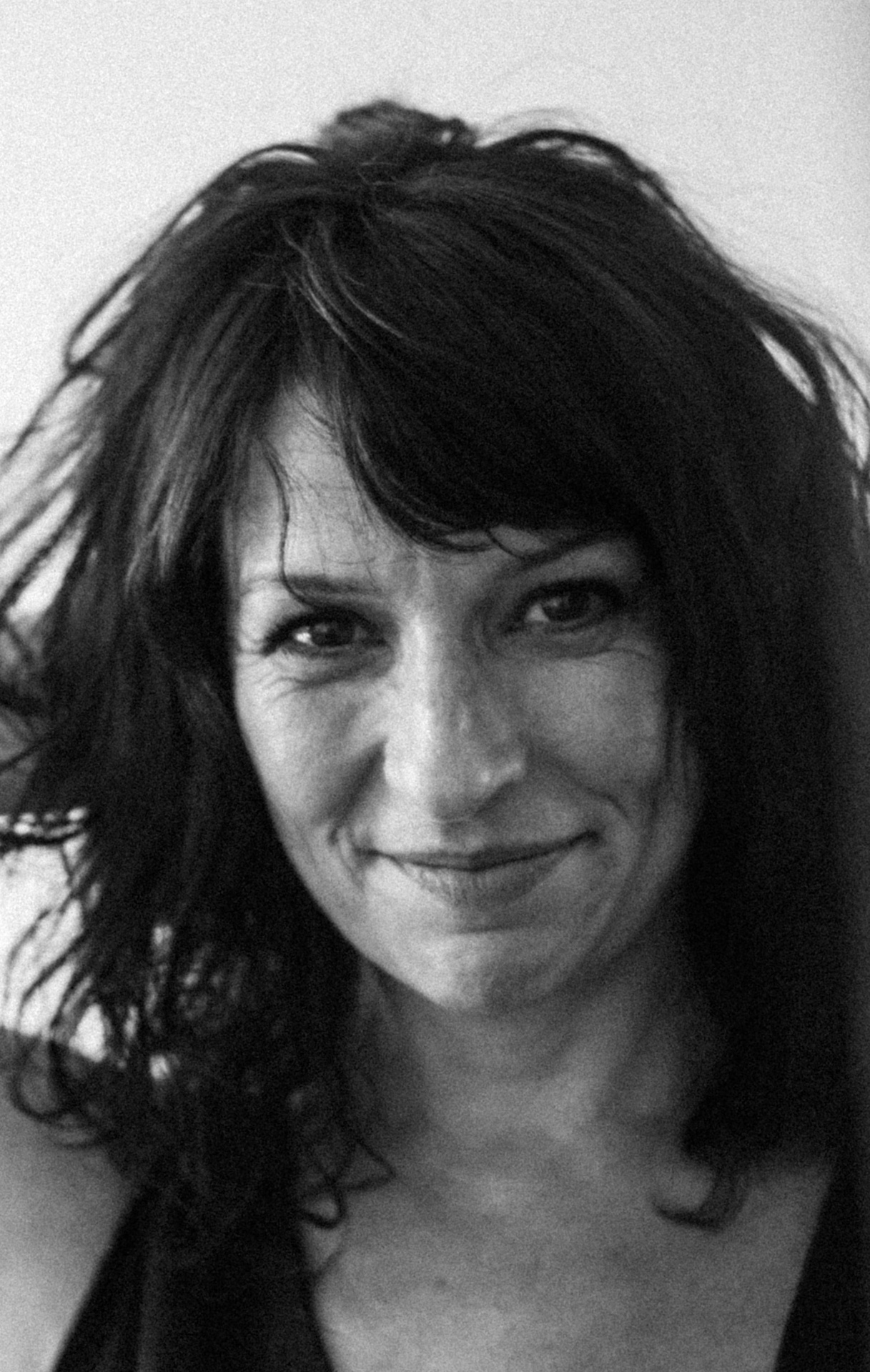 Oriane B, portrait noir & blanc